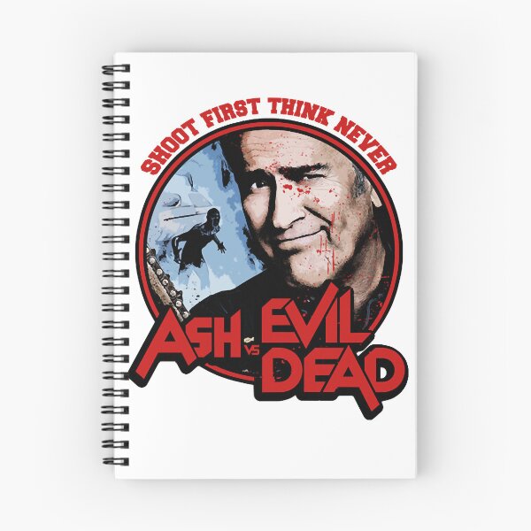 Item preview, Ash Vs Evil Dead necronomicon designed and sold by AlcesteBrosseau.