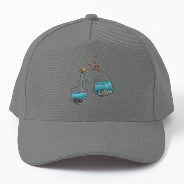 100 Poison Teas | Dark Prayer Baseball Cap