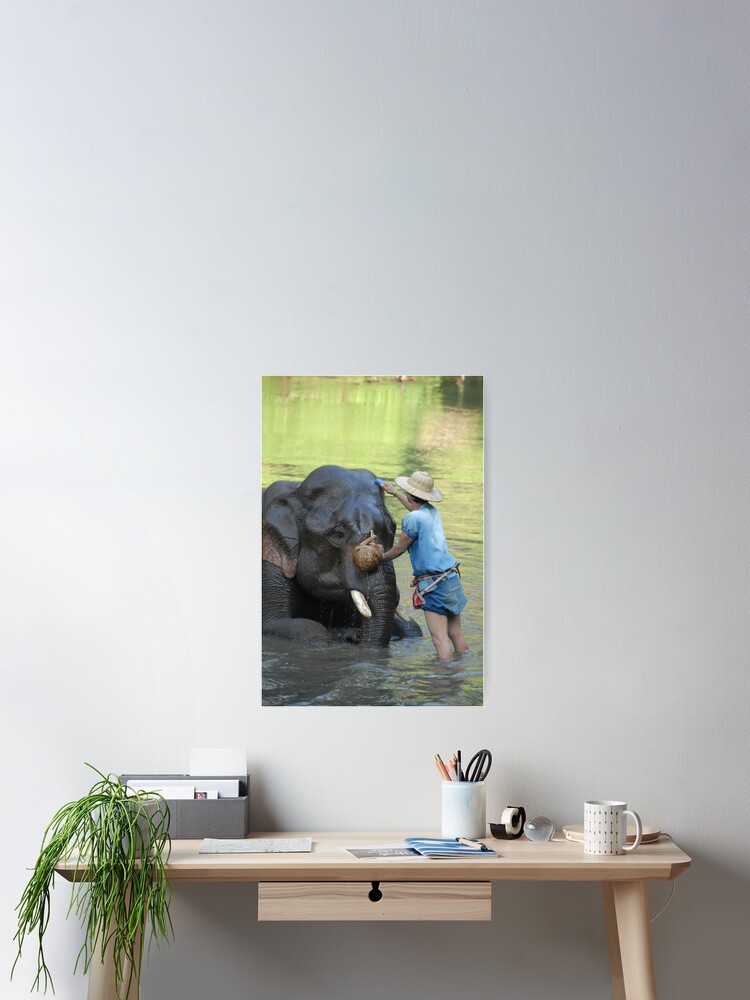 Thumbnail 2 von 3, Poster, Trust designt und verkauft von Rhawnt.