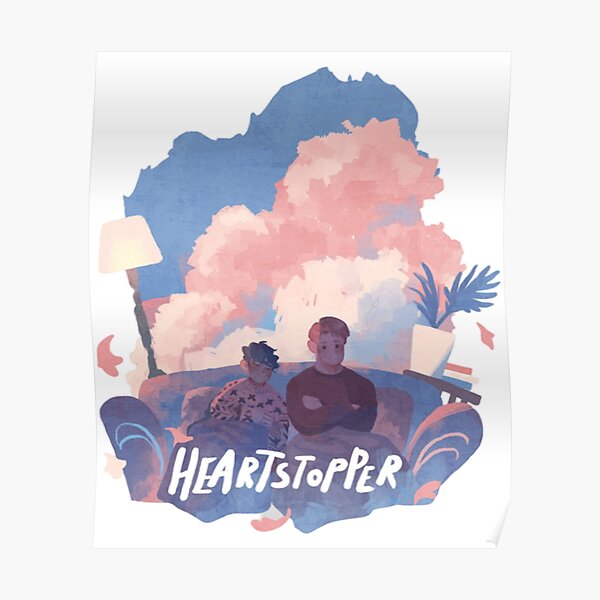 Heartstopper Nick Nelson And Charlie Spring Poster For Sale By Elizaeely Redbubble 