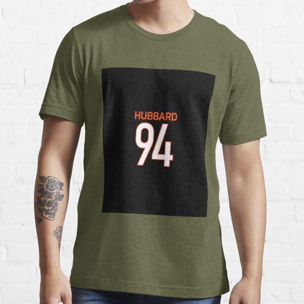 Sam Hubbard Cincinnati Bengals Women's Green St. Patrick's Day Name &  Number V-Neck T-Shirt