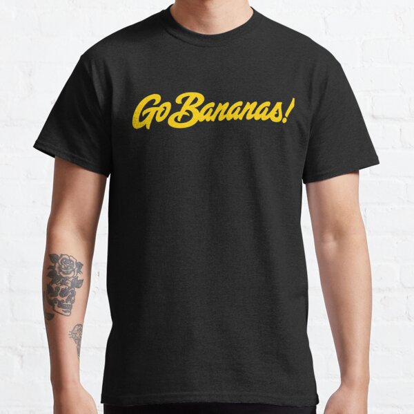 NEW LIMITED #Savannah #Bananas Baseball Men Women T-shirt Multicolor Full  Size