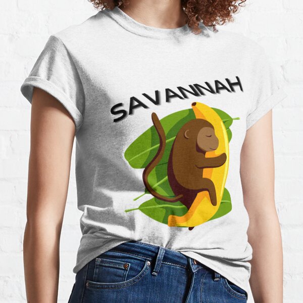 NEW LIMITED #Savannah #Bananas Baseball Men Women T-shirt