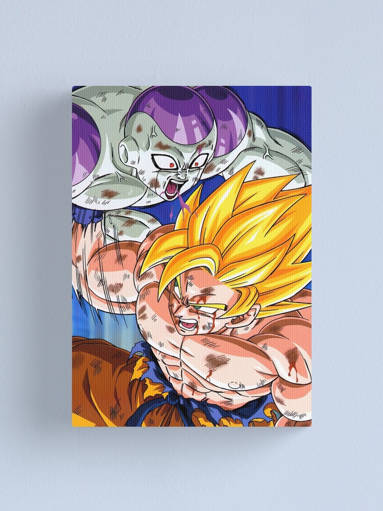 Majin Buu Dragon Ball Z print by Barrett Biggers