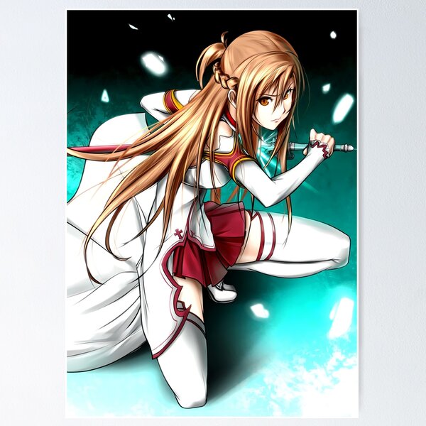 sword art online asuna wallpaper hd