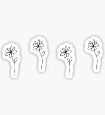 Flower Power Sticker