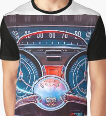 1959 Buick Lesabre Lenkrad -305c Grafik T-Shirt