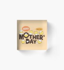 Happy Mothers Day Acrylic Block