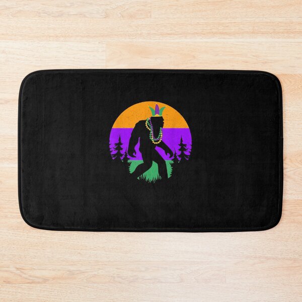 Item preview, Mardi Gras Carnival Bigfoot New Orleans Cajun Festival T-Shirt designed and sold by CapitoSenta.