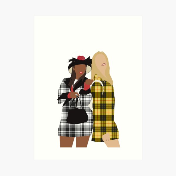Clueless Art Print