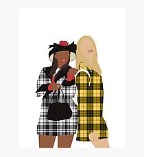 Clueless Photographic Print