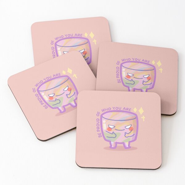 Item preview, Rainbow Marshmallow: Be Proud Of Who You Are designed and sold by CyndoLin.