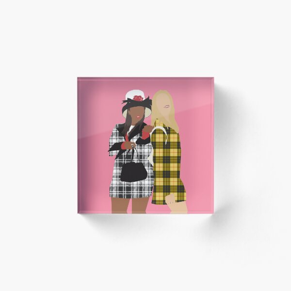 Clueless Acrylic Block