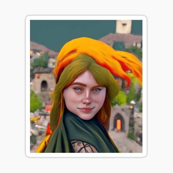 The Fire Mage Sticker