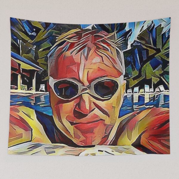 Item preview, cool at the pool, water mark!  designed and sold by LifeSpice.