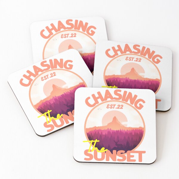 Item preview, CHASIING THE SUNSET designed and sold by GAADesignz.