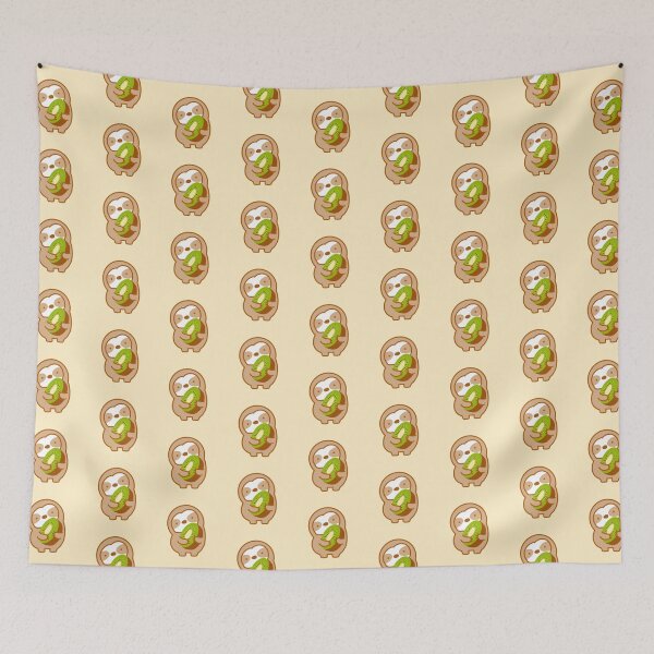 Item preview, Cute Kiwi Sloth  designed and sold by theslothinme.