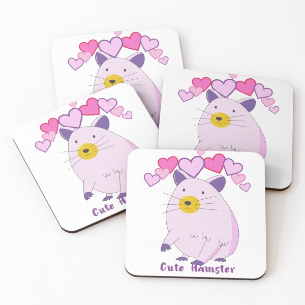 Item preview, cute hamster designed and sold by HdanRDesign.