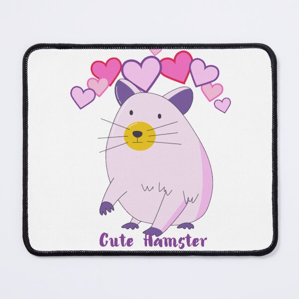 Item preview, cute hamster designed and sold by HdanRDesign.
