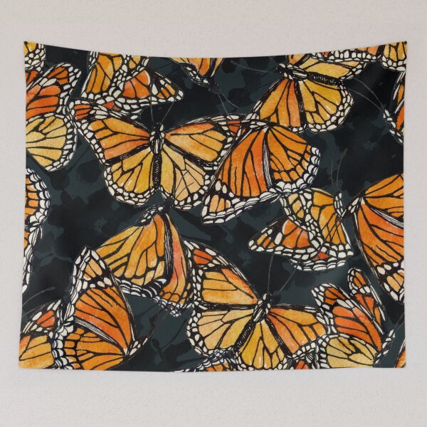 Item preview, Butterfly Pattern Art designed and sold by kamuipreme.