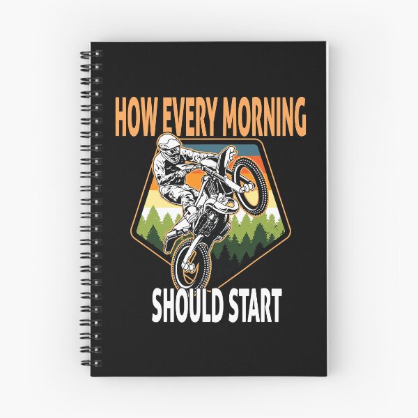 Artikelvorschau, Wie jeder Morgen mit lustigem Motocross beginnen sollte entworfen und verkauft von ujgbnx.