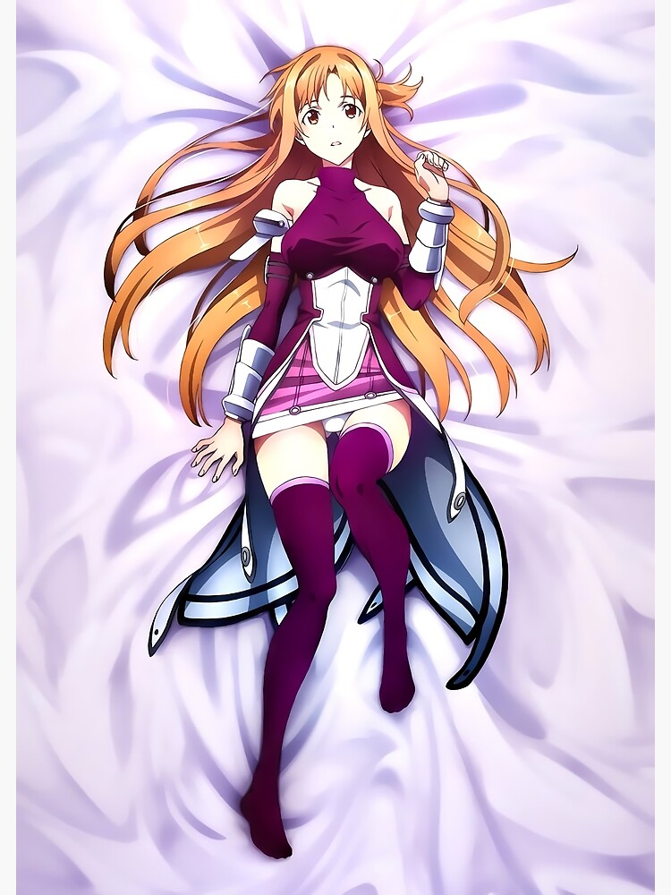 poster Sword Art Online SAO anime Asuna / Yuuki Asuna