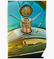 1923 Ford Modell T Hood Ornament-0380c Poster