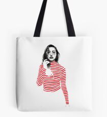 Striped Tote Bag