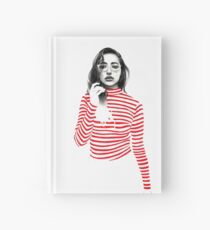 Striped Hardcover Journal