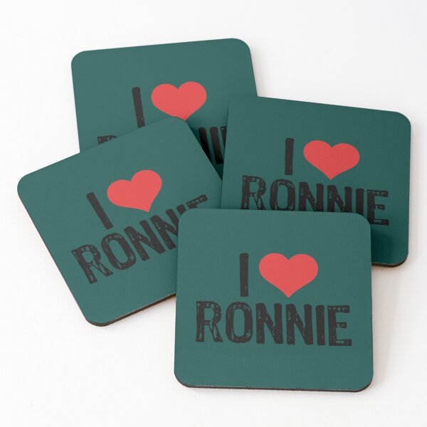 Item preview, I Love Ronnie   designed and sold by BarbaraMercados.