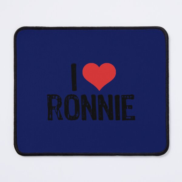 Item preview, I Love Ronnie designed and sold by BarbaraMercados.