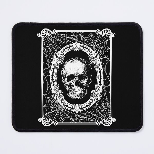 Item preview, Gothic Human Skull designed and sold by RavenWake.