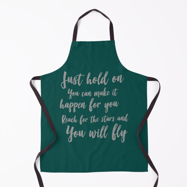 Item preview, Just Hold On - Grey   designed and sold by BarbaraMercados.
