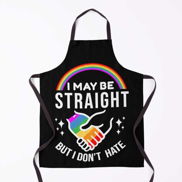Item preview, I May Be Straight But I Don't Hate LGBT Gay Pride designed and sold by ujgbnx.