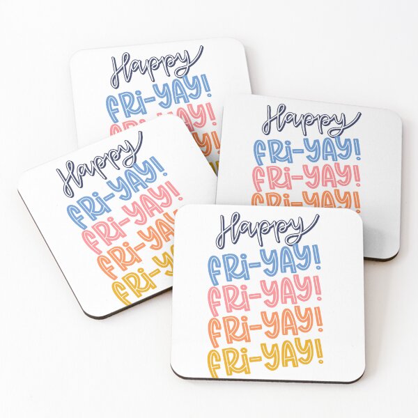 Item preview, Happy Fri-Yay! designed and sold by haleyeahdesign.
