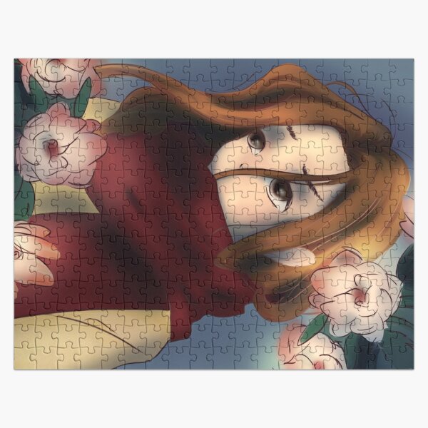 This is Georgiana | Eve is Red Jigsaw Puzzle