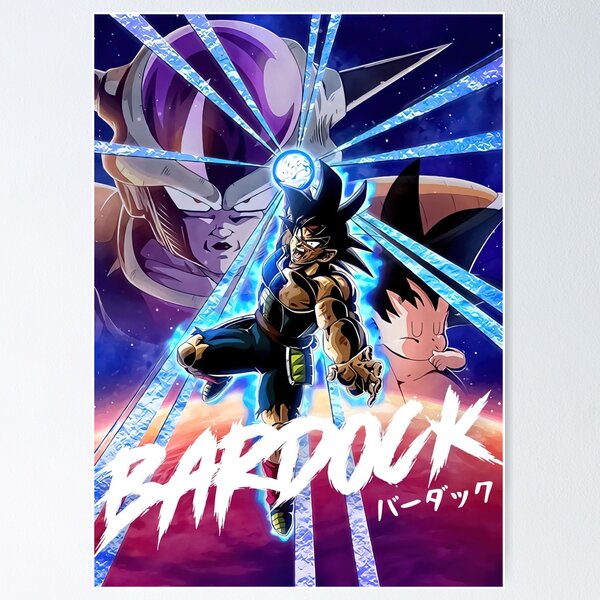 Dragon Ball Z/Super Poster Freeza Goku Vegeta Bardock King Vegeta