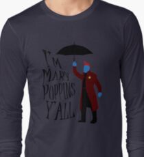 Yandu Poppins Langarmshirt