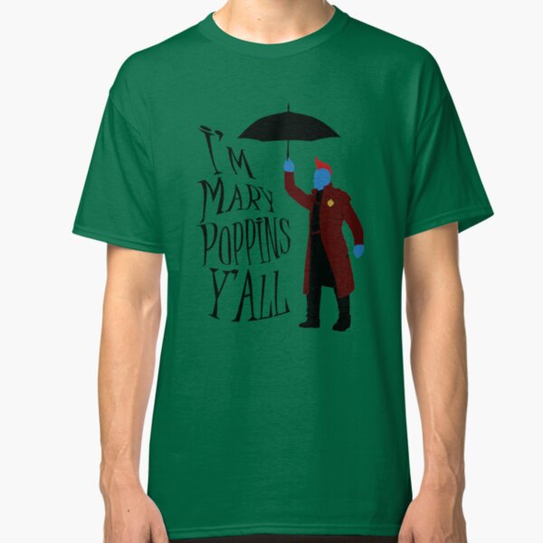 Yandu Poppins Classic T-Shirt
