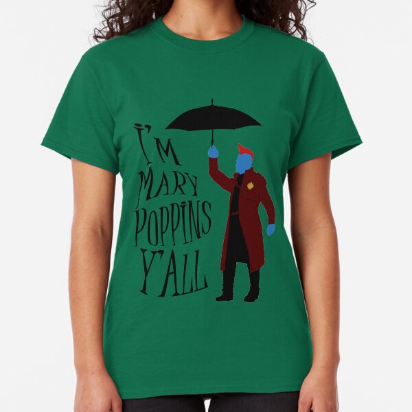 Yandu Poppins Classic T-Shirt