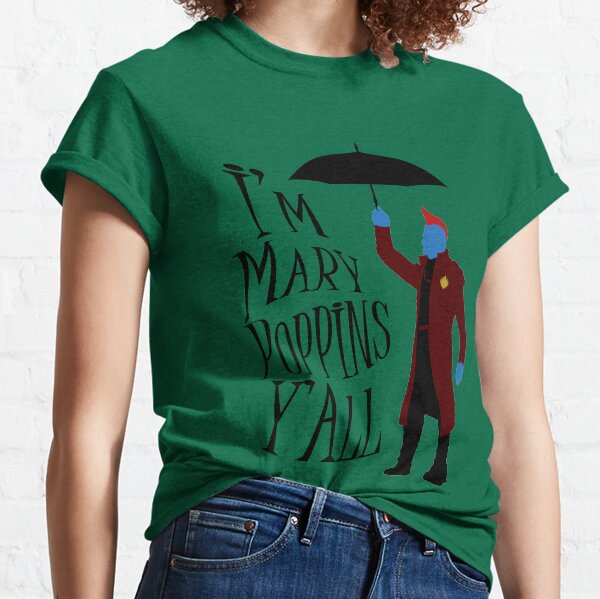 Yandu Poppins Camiseta clásica