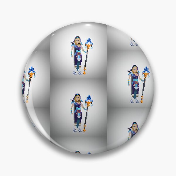 Item preview, Crystal Maiden Pixel/Voxel designed and sold by Tri-Stain.