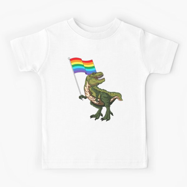 Item preview, Pride Dinosaur LGBT Gay Lesbian Transgender NonBinary designed and sold by ujgbnx.
