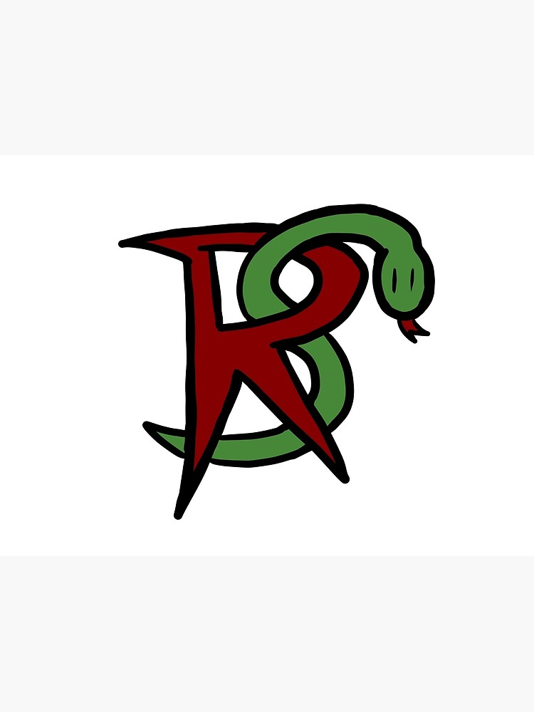 "River Snakes Logo" Poster for Sale by Redbubble