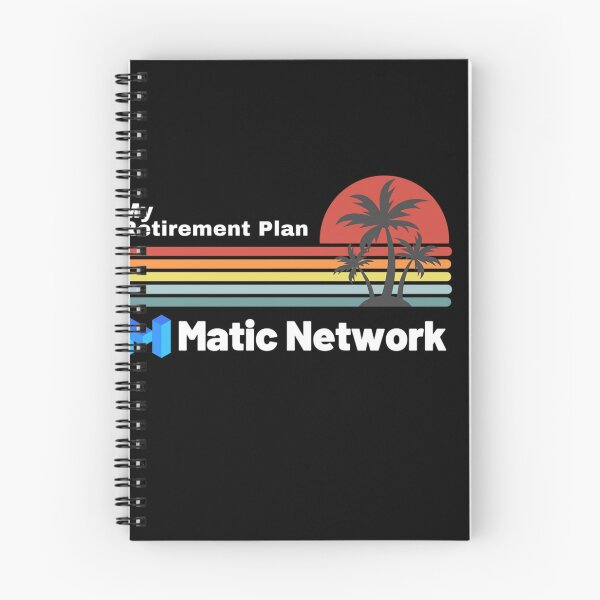 Item preview, Matic Network My Retirement Plan Matic Matic Crypto Hoodie designed and sold by CapitoSenta.