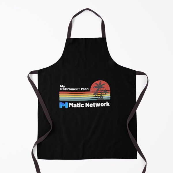 Item preview, Matic Network My Retirement Plan Matic Matic Crypto Hoodie designed and sold by CapitoSenta.
