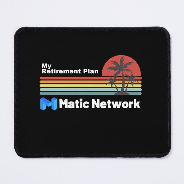 Item preview, Matic Network My Retirement Plan Matic Matic Crypto Hoodie designed and sold by CapitoSenta.
