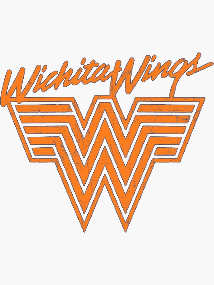 "Wichita Wings Major Indoor Soccer League Classic TShirt" Sticker for