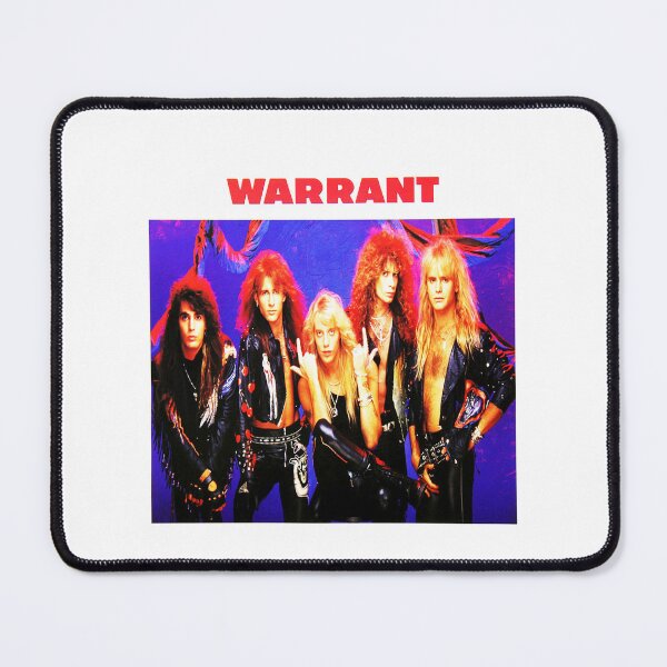 Item preview, Warrant band glam metal band music and art tour designed and sold by opez2.