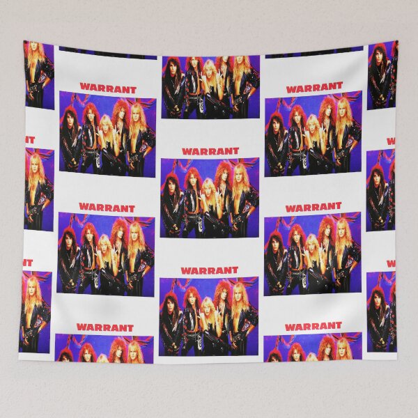 Item preview, Warrant band glam metal band music and art tour  designed and sold by opez2.